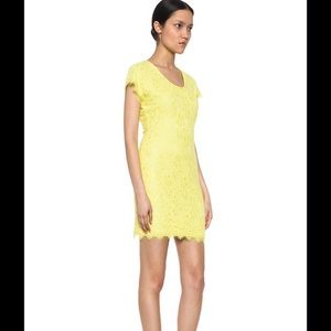 DVF Limoncello Dress